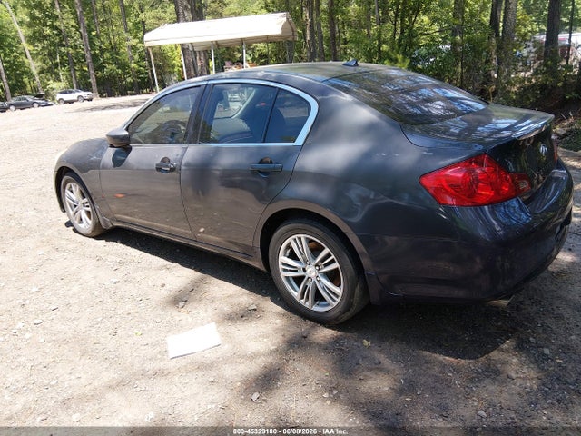 45329180 :رقم المزاد ، JN1CV6ARXBM353293 vin ، 2011 Infiniti G37x مزاد بيع