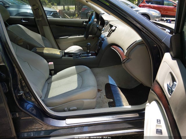 45329180 :رقم المزاد ، JN1CV6ARXBM353293 vin ، 2011 Infiniti G37x مزاد بيع