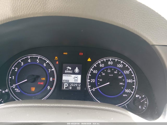 45329180 :رقم المزاد ، JN1CV6ARXBM353293 vin ، 2011 Infiniti G37x مزاد بيع