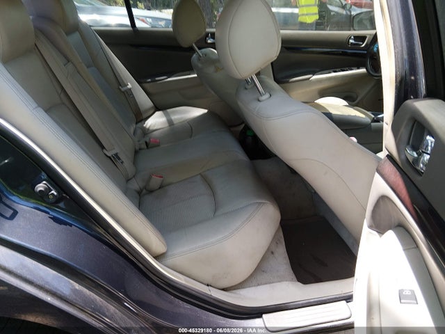 45329180 :رقم المزاد ، JN1CV6ARXBM353293 vin ، 2011 Infiniti G37x مزاد بيع