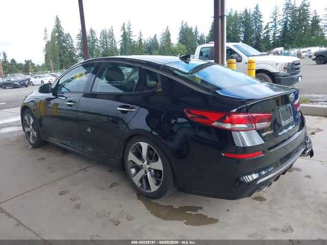 KIA Optima S 2019 5XXGT4L38KG287043 Image 3