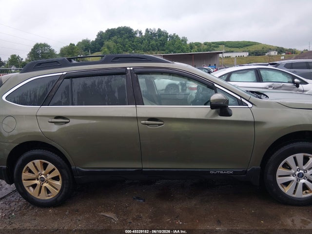 Aukcja sprzedaży 2019 Subaru Outback 2.5i Premium, vin: 4S4BSAHC0K3383958, numer aukcji: 45329182