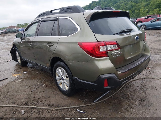 Aukcja sprzedaży 2019 Subaru Outback 2.5i Premium, vin: 4S4BSAHC0K3383958, numer aukcji: 45329182