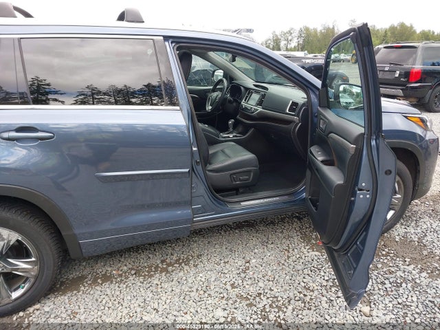 5TDDGRFH8JS037262 Toyota Highlander Hybrid Limited Platinum