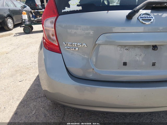 Продажа на аукционе авто 2015 Nissan Versa Note S (sr)/s Plus/sl/sr/sv, vin: 3N1CE2CP2FL358296, номер лота: 45329192