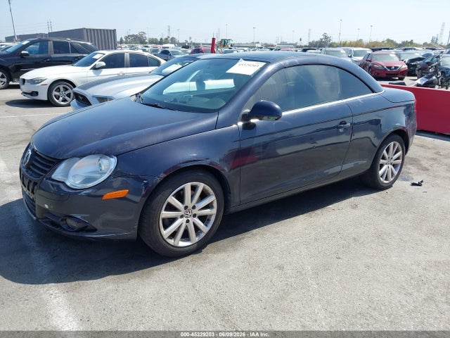 Aukcja sprzedaży 2008 Volkswagen Eos Komfort, vin: WVWBA71F58V046102, numer aukcji: 45329203