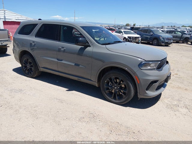 45329207 :رقم المزاد ، 1C4RDJDG6SC534162 vin ، 2025 Dodge Durango Gt Awd مزاد بيع