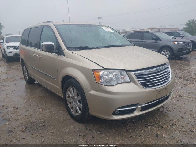45329231 :رقم المزاد ، 2A4RR8DG1BR783173 vin ، 2011 Chrysler Town & Country Touring-l مزاد بيع