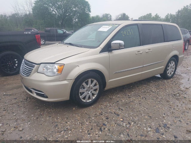 45329231 :رقم المزاد ، 2A4RR8DG1BR783173 vin ، 2011 Chrysler Town & Country Touring-l مزاد بيع