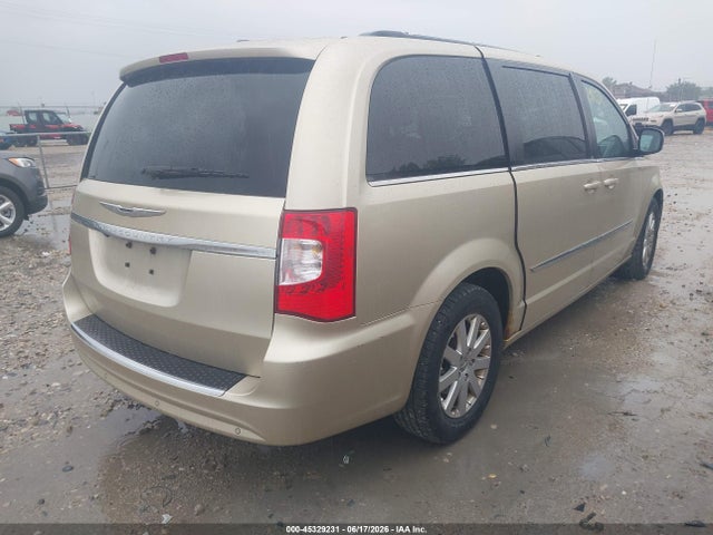45329231 :رقم المزاد ، 2A4RR8DG1BR783173 vin ، 2011 Chrysler Town & Country Touring-l مزاد بيع