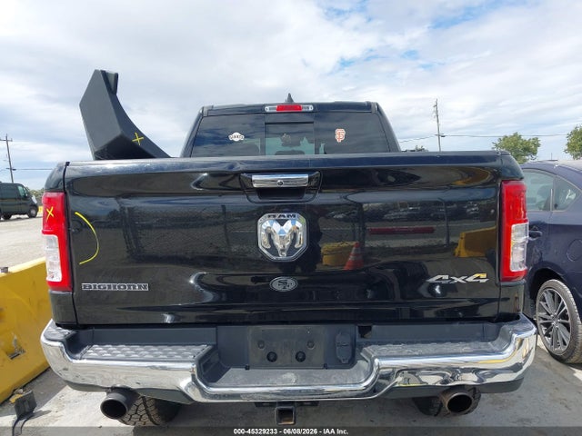 Продаж на аукціоні авто 2019 Ram 1500 Big Horn/lone Star  4x4 5'7 Box, vin: 1C6SRFFT4KN859477, номер лоту: 45329233