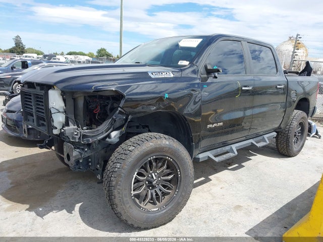 Продаж на аукціоні авто 2019 Ram 1500 Big Horn/lone Star  4x4 5'7 Box, vin: 1C6SRFFT4KN859477, номер лоту: 45329233