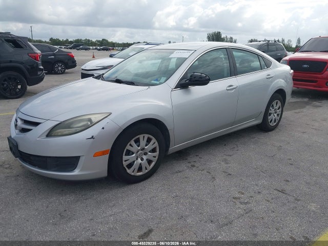 45329235 :رقم المزاد ، 1YVHZ8BH2B5M24290 vin ، 2011 Mazda Mazda6 I Sport مزاد بيع