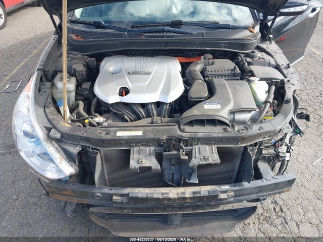 KMHEC4A43FA127510 Hyundai Sonata Hybrid Limited