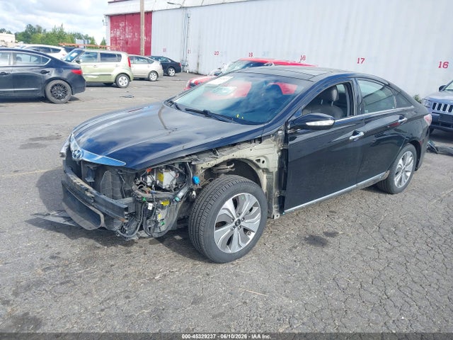KMHEC4A43FA127510 Hyundai Sonata Hybrid Limited