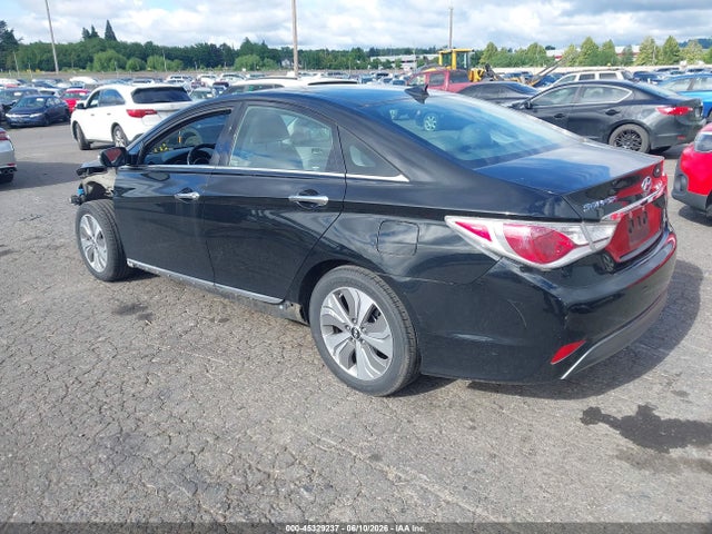 KMHEC4A43FA127510 Hyundai Sonata Hybrid Limited