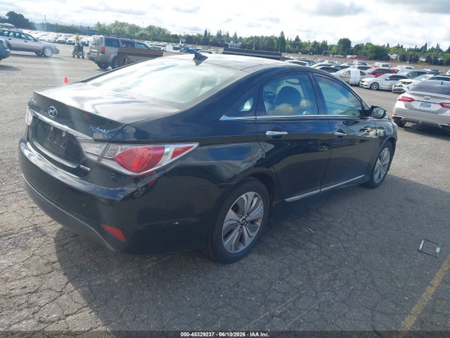 KMHEC4A43FA127510 Hyundai Sonata Hybrid Limited