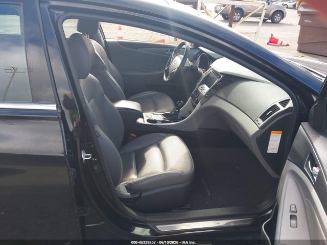 KMHEC4A43FA127510 Hyundai Sonata Hybrid Limited