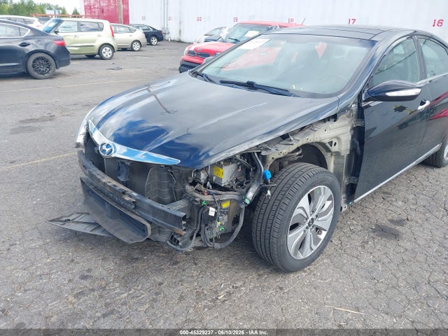 KMHEC4A43FA127510 Hyundai Sonata Hybrid Limited