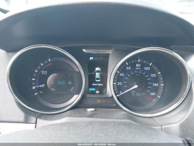 KMHEC4A43FA127510 Hyundai Sonata Hybrid Limited