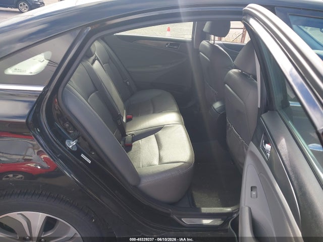 KMHEC4A43FA127510 Hyundai Sonata Hybrid Limited