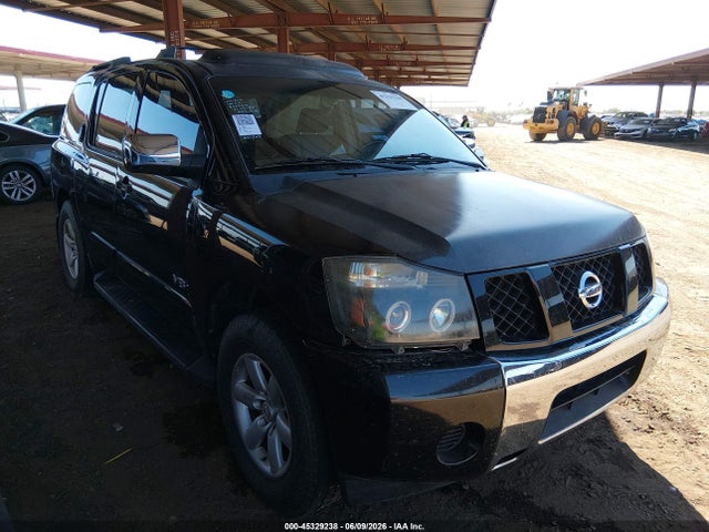 Продажа на аукционе авто 2007 Nissan Armada Se, vin: 5N1AA08A27N722254, номер лота: 45329238
