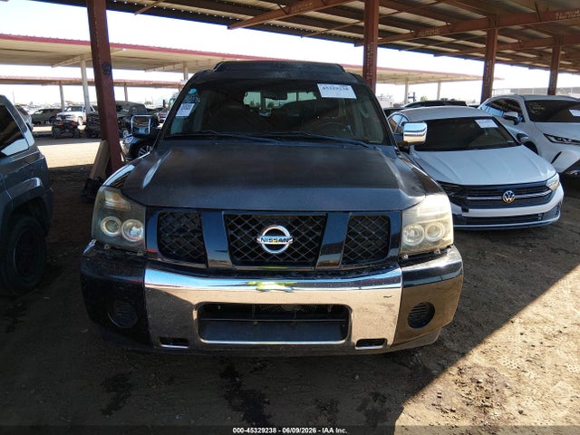Auction sale of the 2007 Nissan Armada Se, vin: 5N1AA08A27N722254, lot number: 45329238