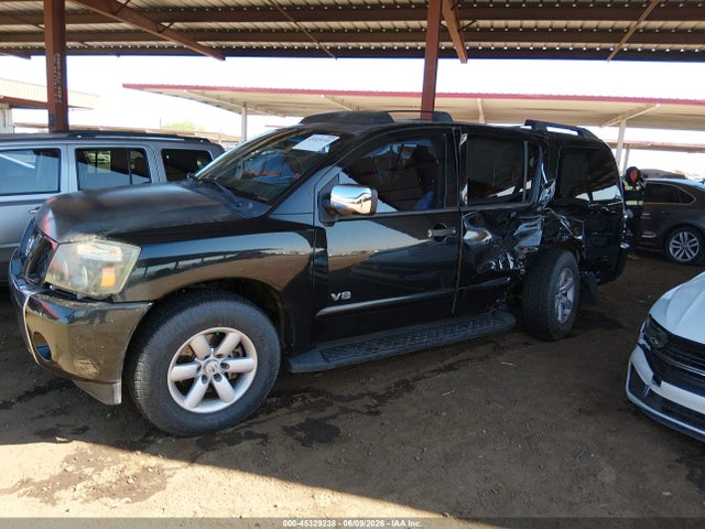 Продажа на аукционе авто 2007 Nissan Armada Se, vin: 5N1AA08A27N722254, номер лота: 45329238