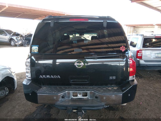 Продажа на аукционе авто 2007 Nissan Armada Se, vin: 5N1AA08A27N722254, номер лота: 45329238