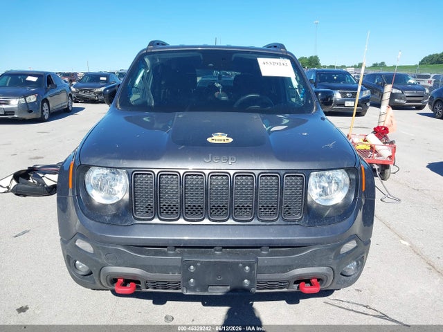 2022 Jeep Renegade Trailhawk 4x4 მანქანა იყიდება აუქციონზე, vin: ZACNJDC11NPN71333, აუქციონის ნომერი: 45329242
