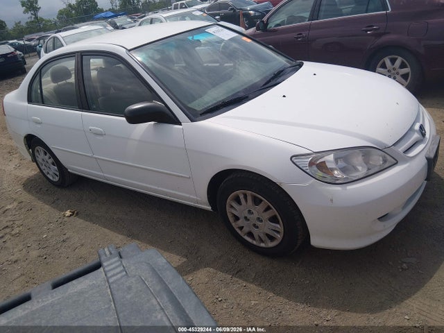 Auction sale of the 2004 Honda Civic Lx, vin: 2HGES15514H556928, lot number: 45329244