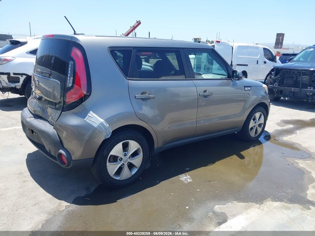KIA Soul 2015 KNDJN2A29F7125807 Image 4