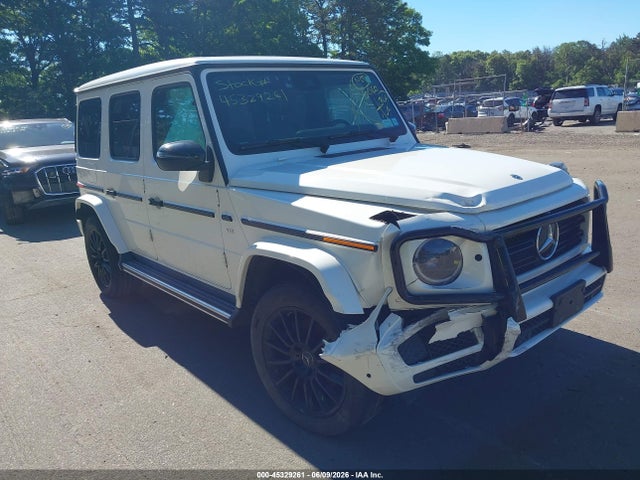 Mercedes-Benz G 550 Suv 2021 W1NYC6BJXMX369909 main image