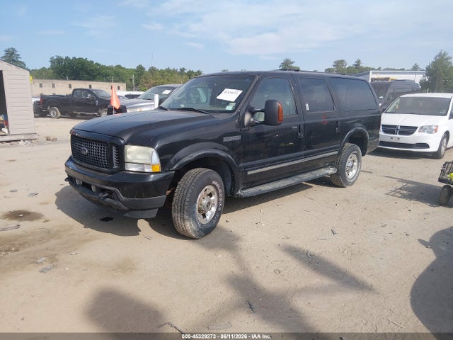 Aukcja sprzedaży 2004 Ford Excursion Limited, vin: 1FMSU43P84EA67527, numer aukcji: 45329273