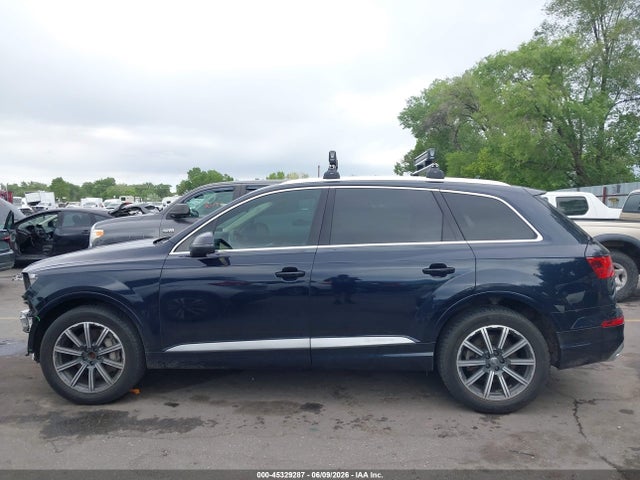 Aukcja sprzedaży 2017 Audi Q7 3.0t Premium, vin: WA1LAAF79HD028771, numer aukcji: 45329287