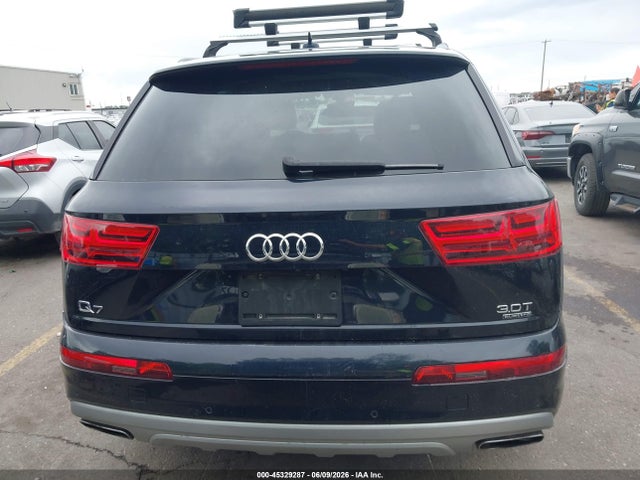 Продажа на аукционе авто 2017 Audi Q7 3.0t Premium, vin: WA1LAAF79HD028771, номер лота: 45329287