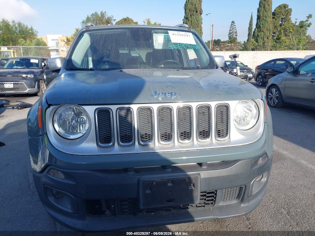 ZACCJADB8HPE98546 Jeep Renegade Limited Fwd