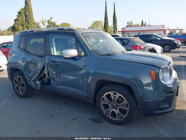 ZACCJADB8HPE98546 Jeep Renegade Limited Fwd