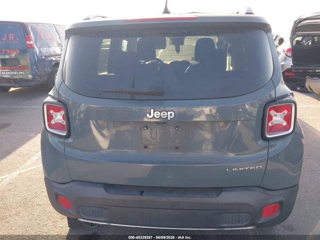 ZACCJADB8HPE98546 Jeep Renegade Limited Fwd