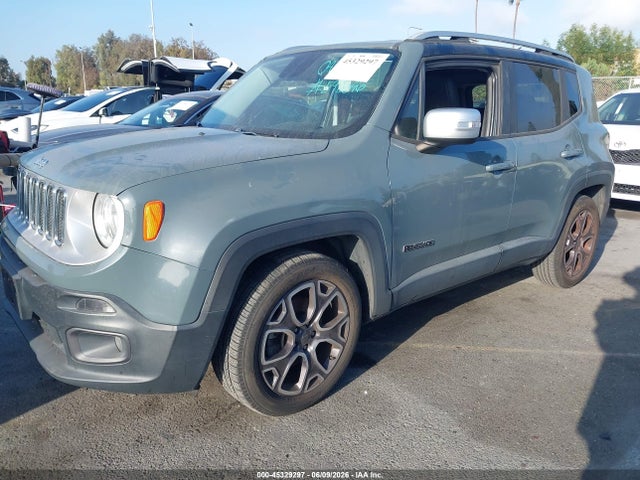ZACCJADB8HPE98546 Jeep Renegade Limited Fwd