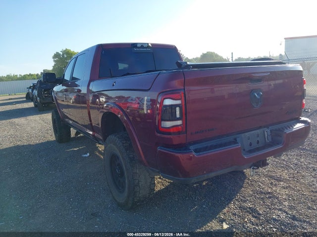 Продажа на аукционе авто 2022 Ram 2500 Limited  4x4 6'4 Box, vin: 3C6UR5TL9NG101476, номер лота: 45329299