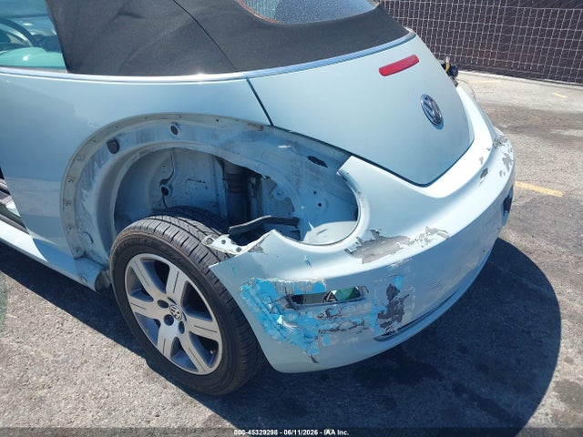 2006 Volkswagen New Beetle 2.5 მანქანა იყიდება აუქციონზე, vin: 3VWRF31Y26M306986, აუქციონის ნომერი: 45329298