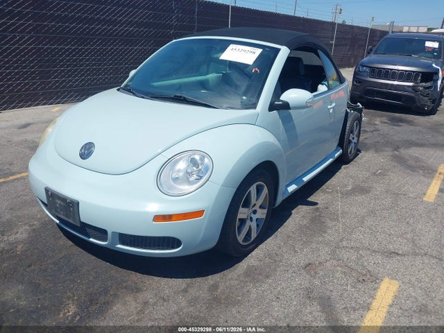 2006 Volkswagen New Beetle 2.5 მანქანა იყიდება აუქციონზე, vin: 3VWRF31Y26M306986, აუქციონის ნომერი: 45329298