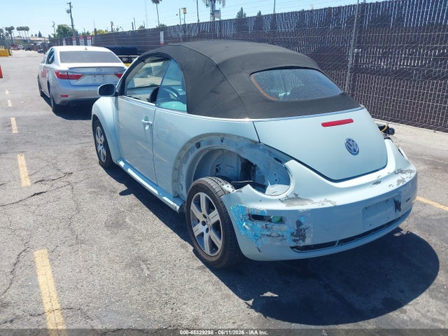 2006 Volkswagen New Beetle 2.5 მანქანა იყიდება აუქციონზე, vin: 3VWRF31Y26M306986, აუქციონის ნომერი: 45329298