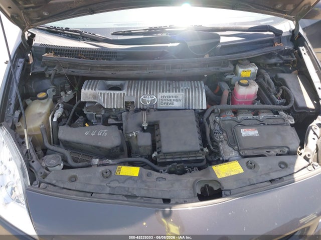 45329303 :رقم المزاد ، JTDKN3DU5E1754375 vin ، 2014 Toyota Prius Three مزاد بيع