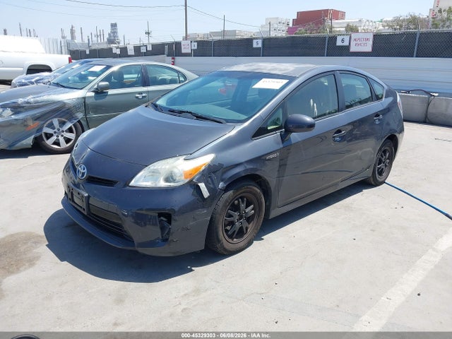 45329303 :رقم المزاد ، JTDKN3DU5E1754375 vin ، 2014 Toyota Prius Three مزاد بيع