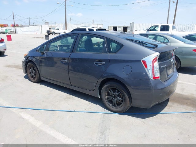 45329303 :رقم المزاد ، JTDKN3DU5E1754375 vin ، 2014 Toyota Prius Three مزاد بيع