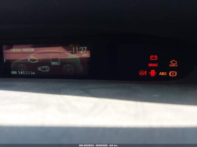 45329303 :رقم المزاد ، JTDKN3DU5E1754375 vin ، 2014 Toyota Prius Three مزاد بيع