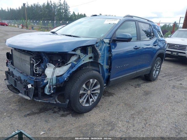 Aukcja sprzedaży 2025 Chevrolet Equinox Fwd Lt, vin: 3GNAXHEG1SL284207, numer aukcji: 45329305