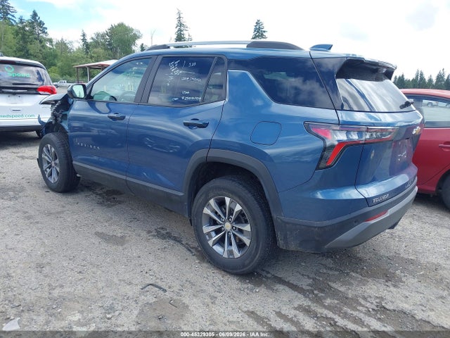 Aukcja sprzedaży 2025 Chevrolet Equinox Fwd Lt, vin: 3GNAXHEG1SL284207, numer aukcji: 45329305